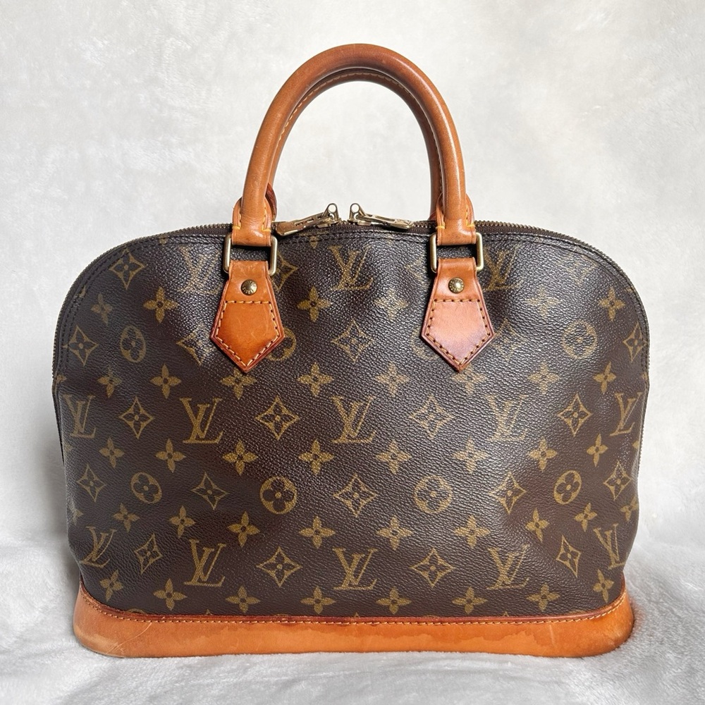 Louis Vuitton Vintage Alma Bag